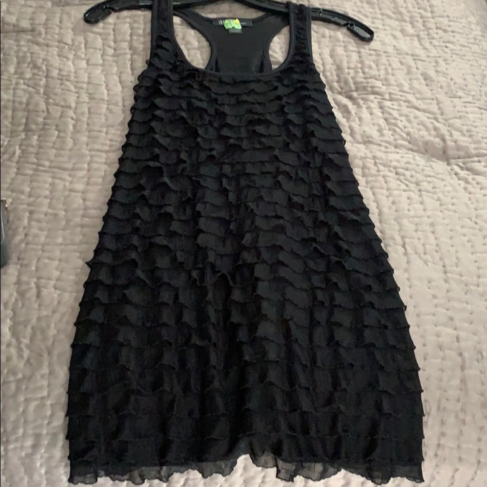 INC Ruffled Racerback Top - Size S - Picture 3 of 5